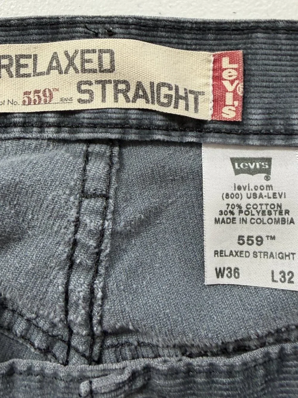 Levis levi’s 559